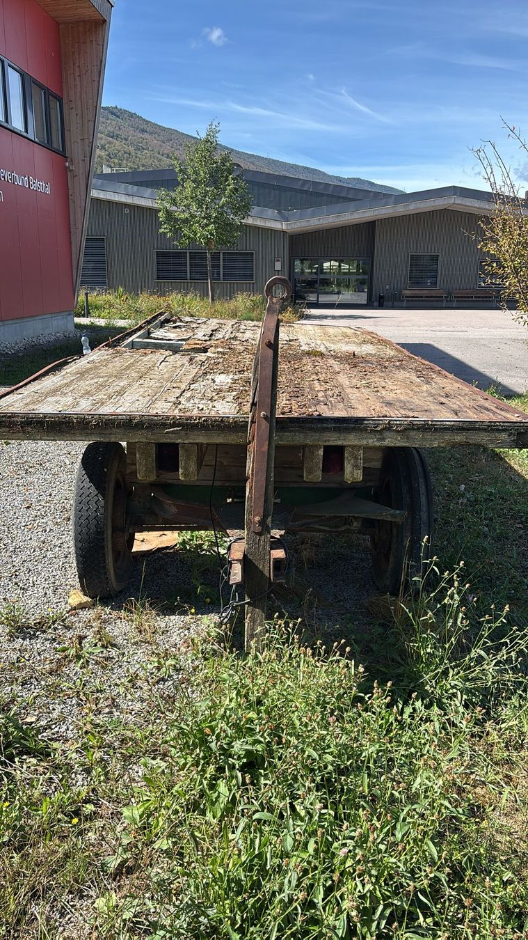 Rimorchi: Brückenwagen – Difettoso da Balsthal venduto da ale_gl9y