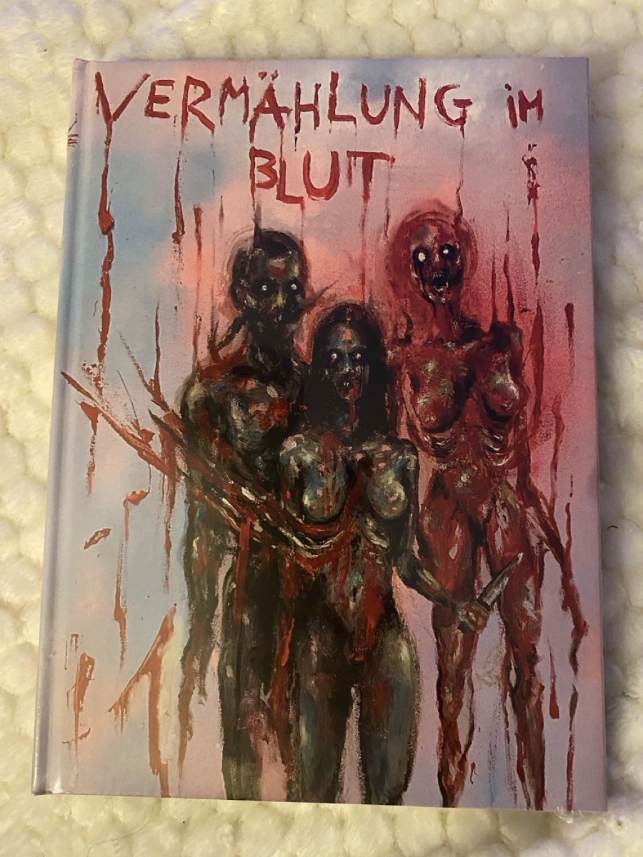 Tutti i DVDs: Vermählung in Blut - Mediabook – Nuovo e nell'imballaggio originale da Naters venduto da zultshop