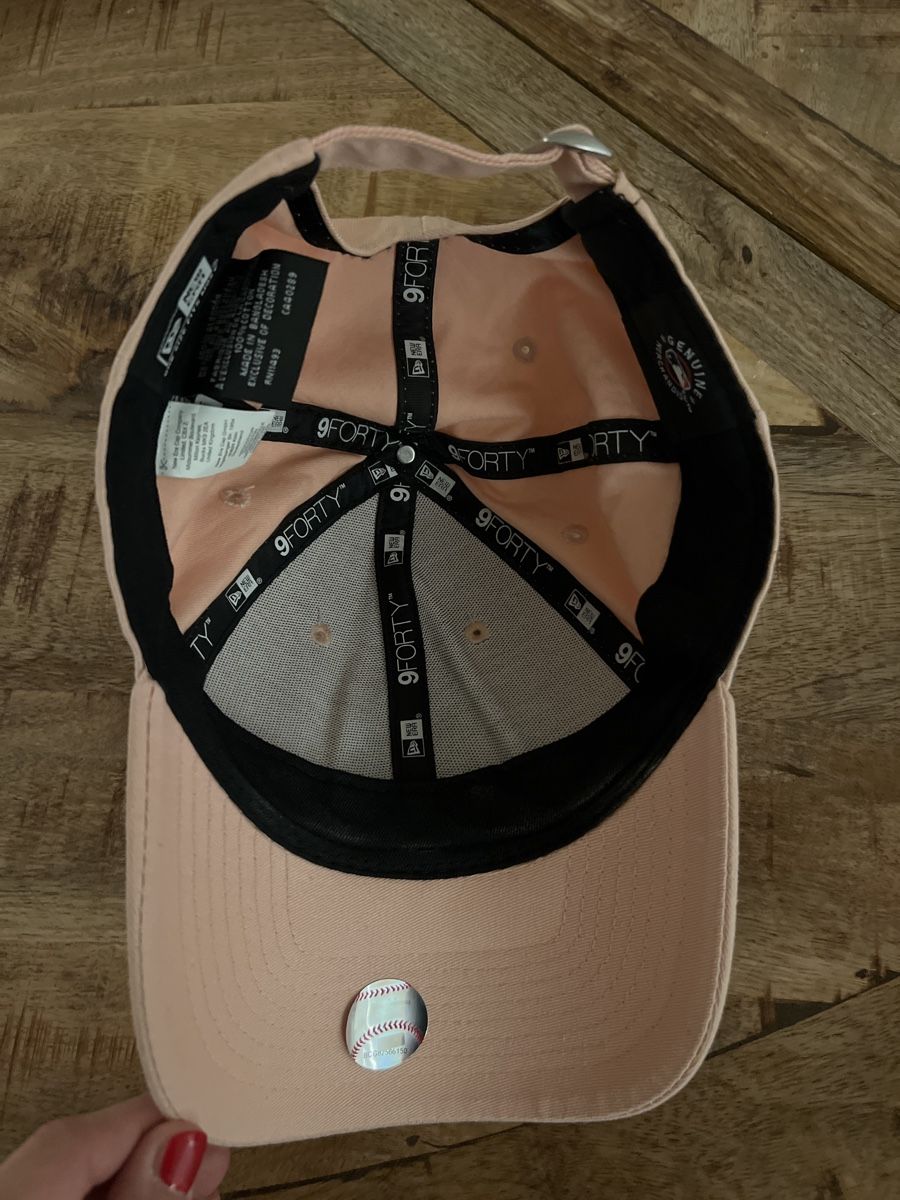 Hüte, Mützen & Caps: Pink New York Yankees Baseball Cap – Neu (gemäss Beschreibung) aus Zürich von Jasmin3S 1