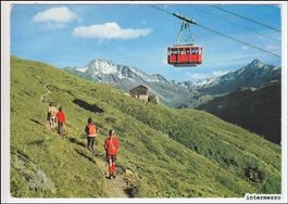 Davos // Pischa Seilbahn // Pischabahn gegen Flüela