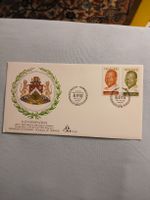 TRANSKEI - Enveloppe Premier Jour avec deux timbres.