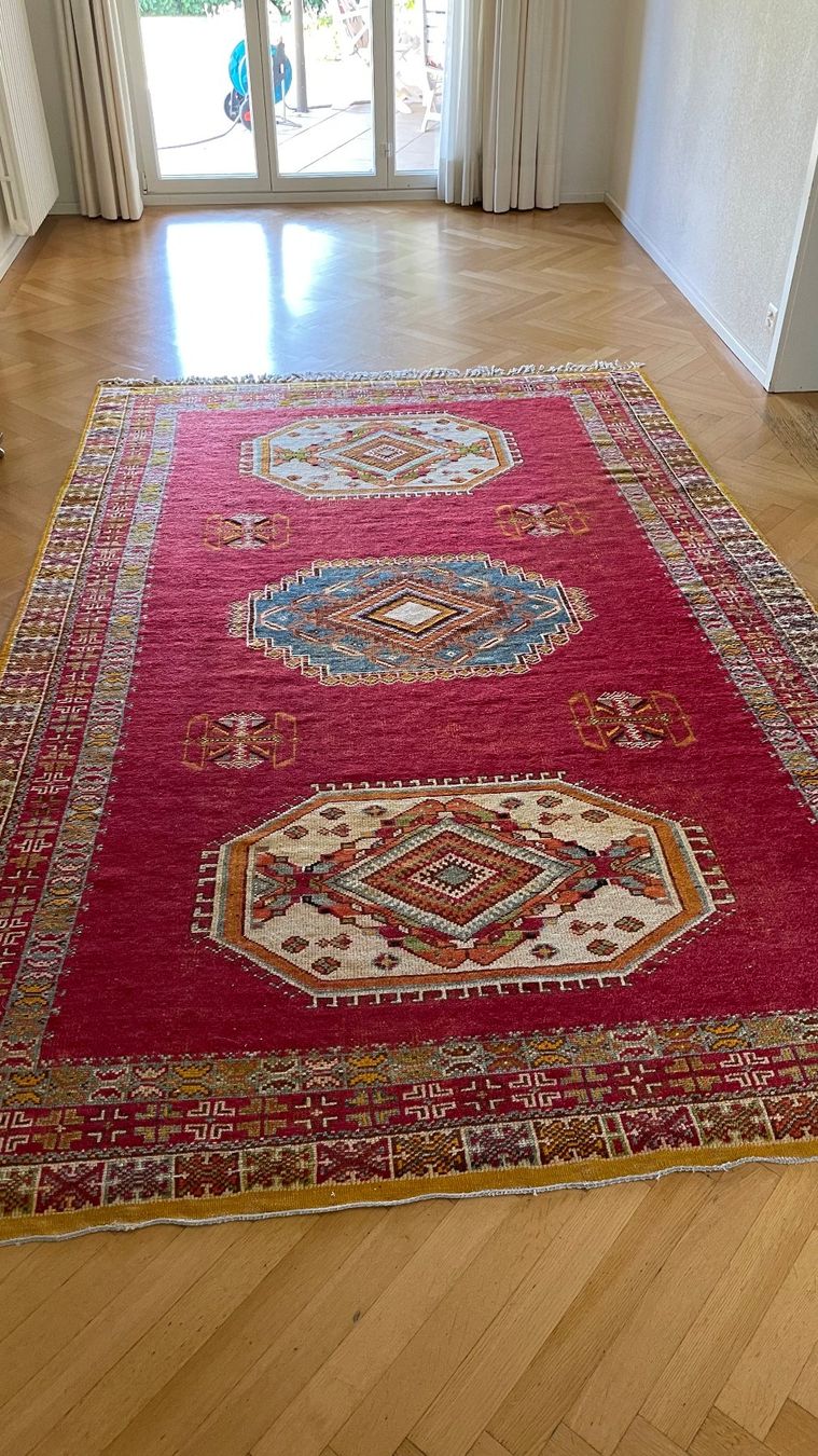 Tappeti: Originaler Marokko Boujad Teppich – Usato da Muri b. Bern venduto da 4claudi 1