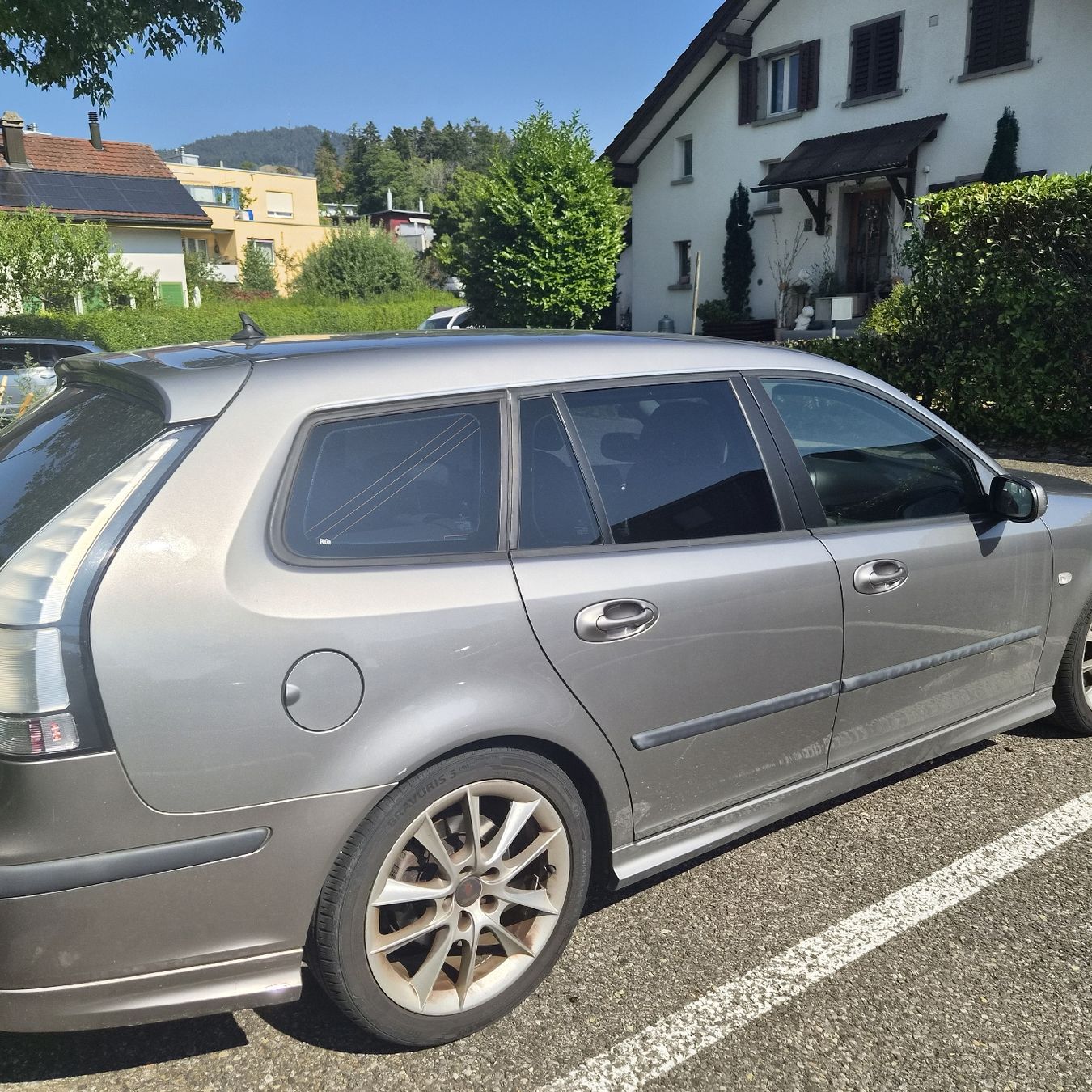Saab Autos: Auto Saab Aero 9-3 Combi 2.8T – Défectueux à Hinwil par pal_6qsg 2