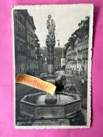 1918 Bern: Gerechtikeitsbrunnen