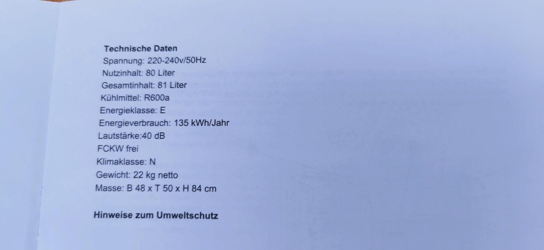 Réfrigérateurs: KÜHLSCHRANK FREISTEHEND – D'occasion à Aadorf par lisepeter 1