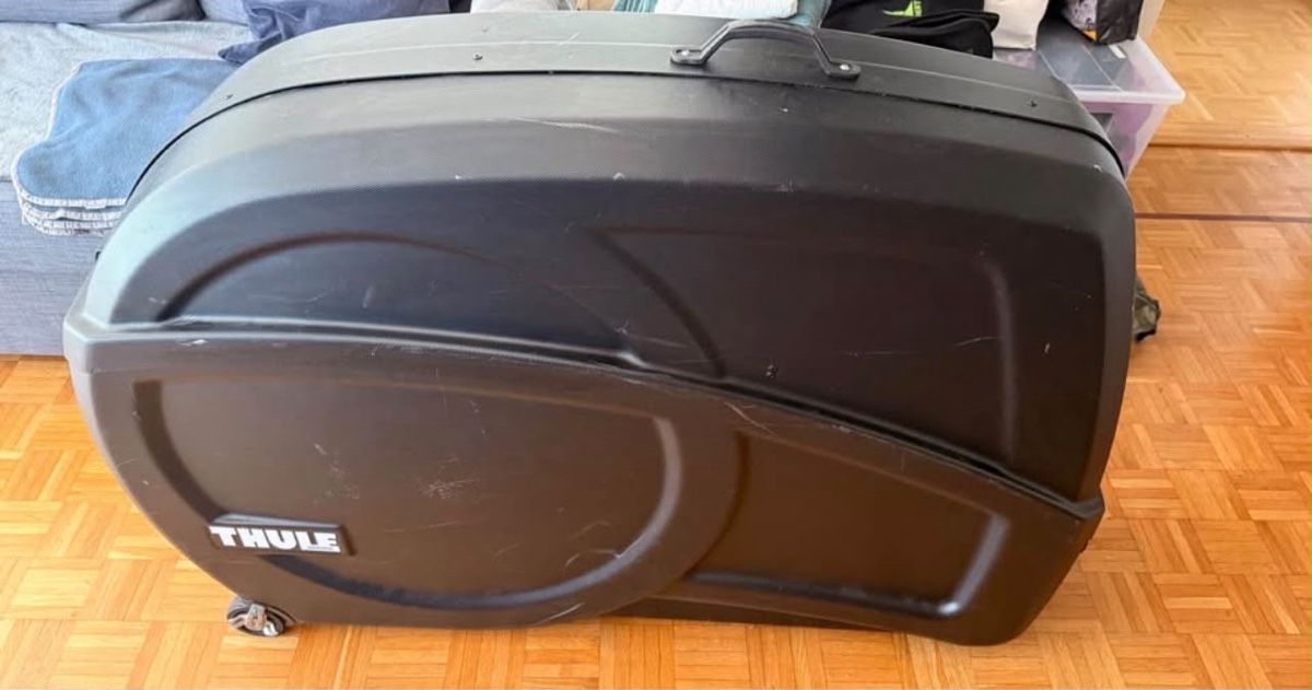 Valigie: Thule Bicycle Travel Case Black Good Condition – Nuovo (secondo la descrizione) da Genève venduto da Bella_909