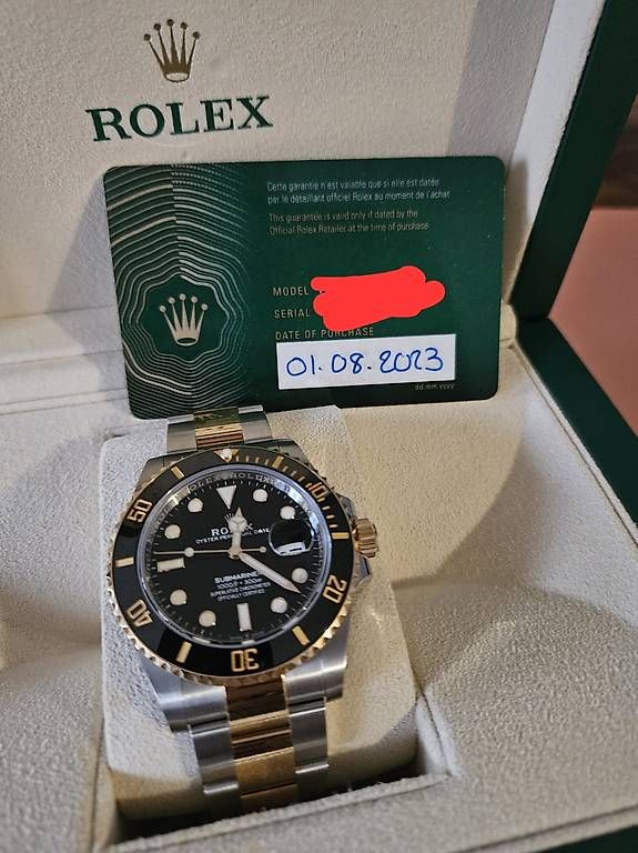 Orologi: ROLEX SUBMARINER DATE 41MM  – Usato da Genève venduto da phu_w79c 3