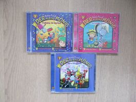 3x Der kleine König / Hörspiel CD
