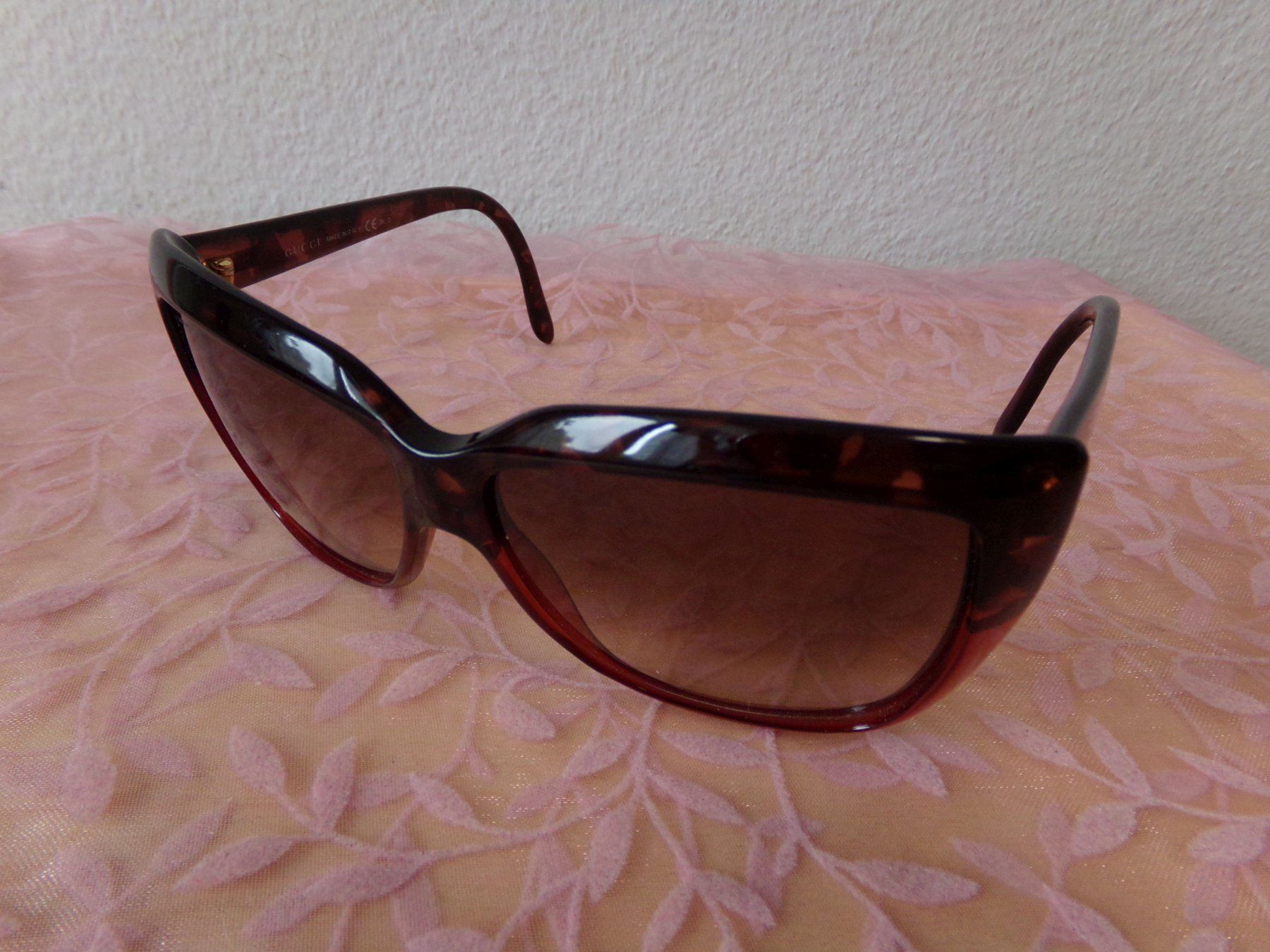 Gucci Lunettes & Verres: Damen Sonnen Brille braun     GUCCI – D'occasion à Winterthur par Jessi_di 2