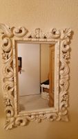 Wunderschöner Spiegel beige antik Stil Shabby