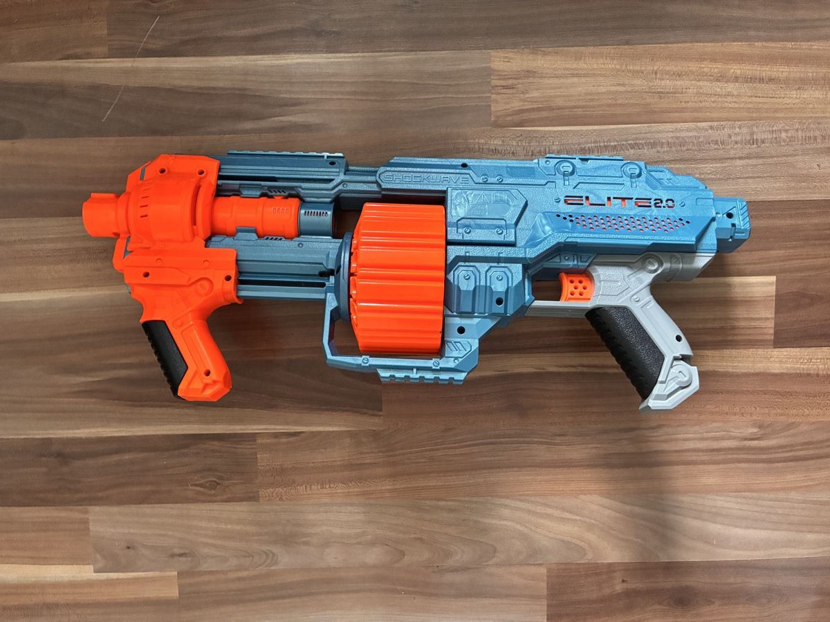 Nerf Giocattoli: Nerf Spielzeugwaffe Elite 2.0 – Usato da Pfaffnau venduto da Lenory 1