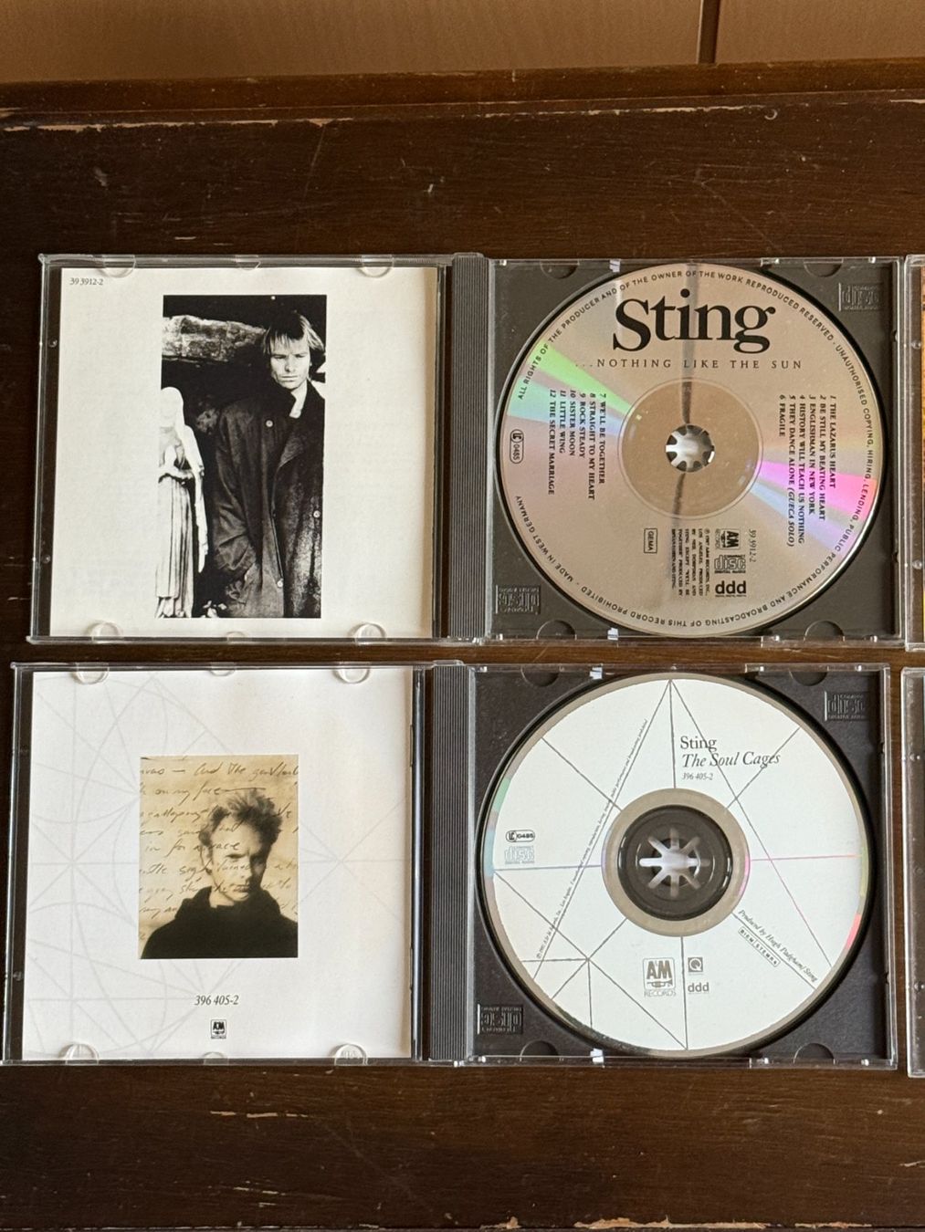 CD: 4 CD´s von Sting – Usato da Itingen venduto da Spawn 5