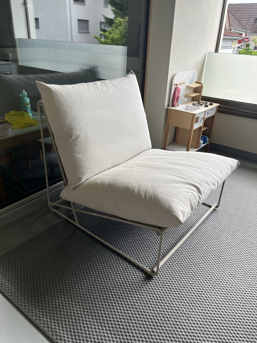 Ikea Poltrone: Havsten Sessel Gartenmöbel 2 Stück – Usato da Balgach venduto da RianaT 1