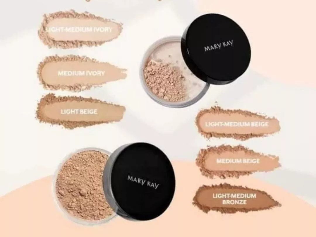 Mary Kay Make-up: Mary Kay Silky Setting Powder / Medium Ivory / UVP 45.- – Nuovo e nell'imballaggio originale da Zäziwil venduto da blackpearl 5