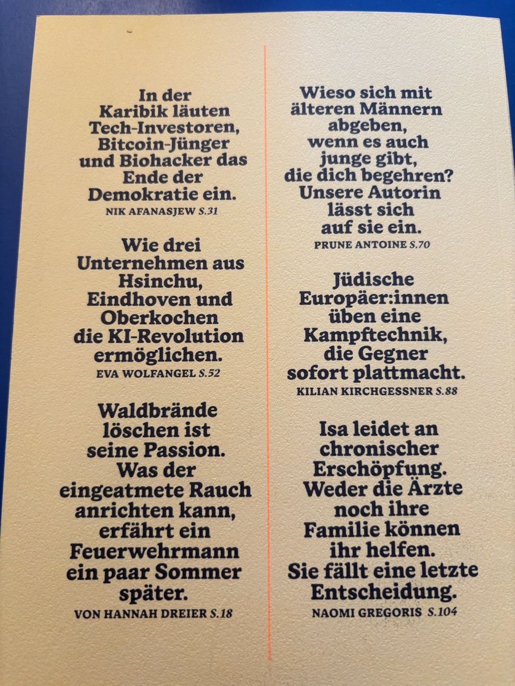 Zeitschriften & Magazine: Reportagen 91, neuste Ausgabe – Gebraucht aus Bern von sabah62 1