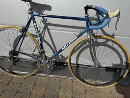 Classic Rennvelo Ballardin, Columbus Rahmen Nivacrom EL