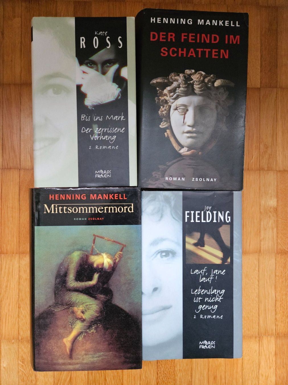 Libri: 4 spannende Bücher – Usato da Lausen venduto da Rotezora79