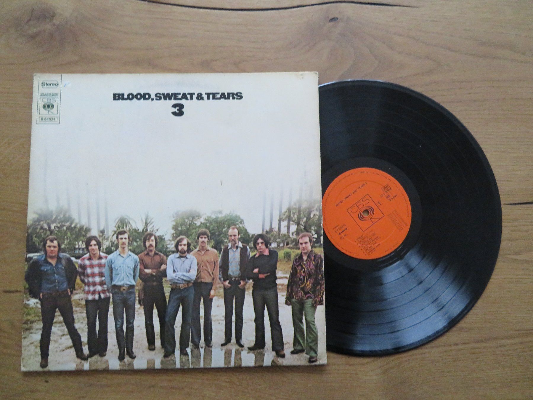 Dischi in vinile: BLOOD SWEAT U TEARS 3 – Nuovo (secondo la descrizione) da Zürich venduto da max_cp5f