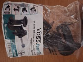 Voss.farming Band-Eckisolator Cavallo 40mm neu 12 Stück