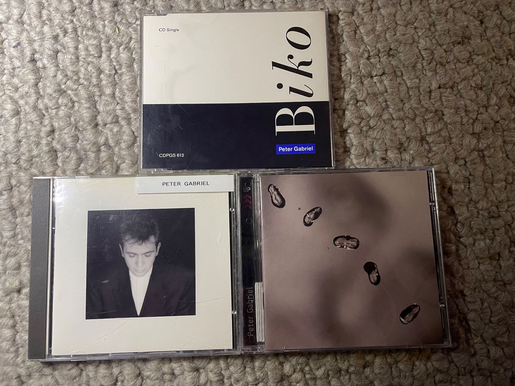 CD: 2x Peter Gabriel – Usato da Reinach AG venduto da trigger7811
