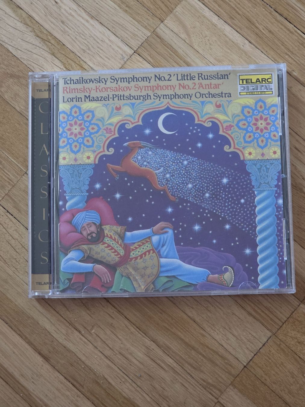 CD: CD: Tchaikovsky, Rimsky-Korsakov; Maazel  – Usato da Aesch BL venduto da immon