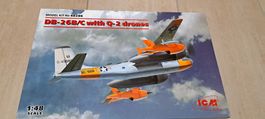 DB-26B/C with Q-2 drones 1/48 ICM 1/48