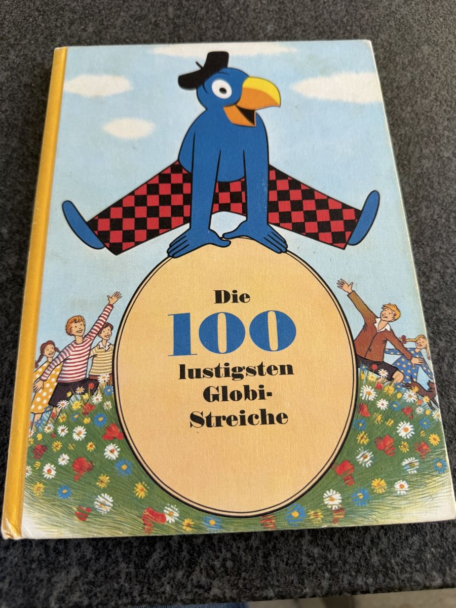 Libri: Die 100 lustigsten Globi Streiche 2. Auflage – Usato da Winterthur venduto da Blauleu