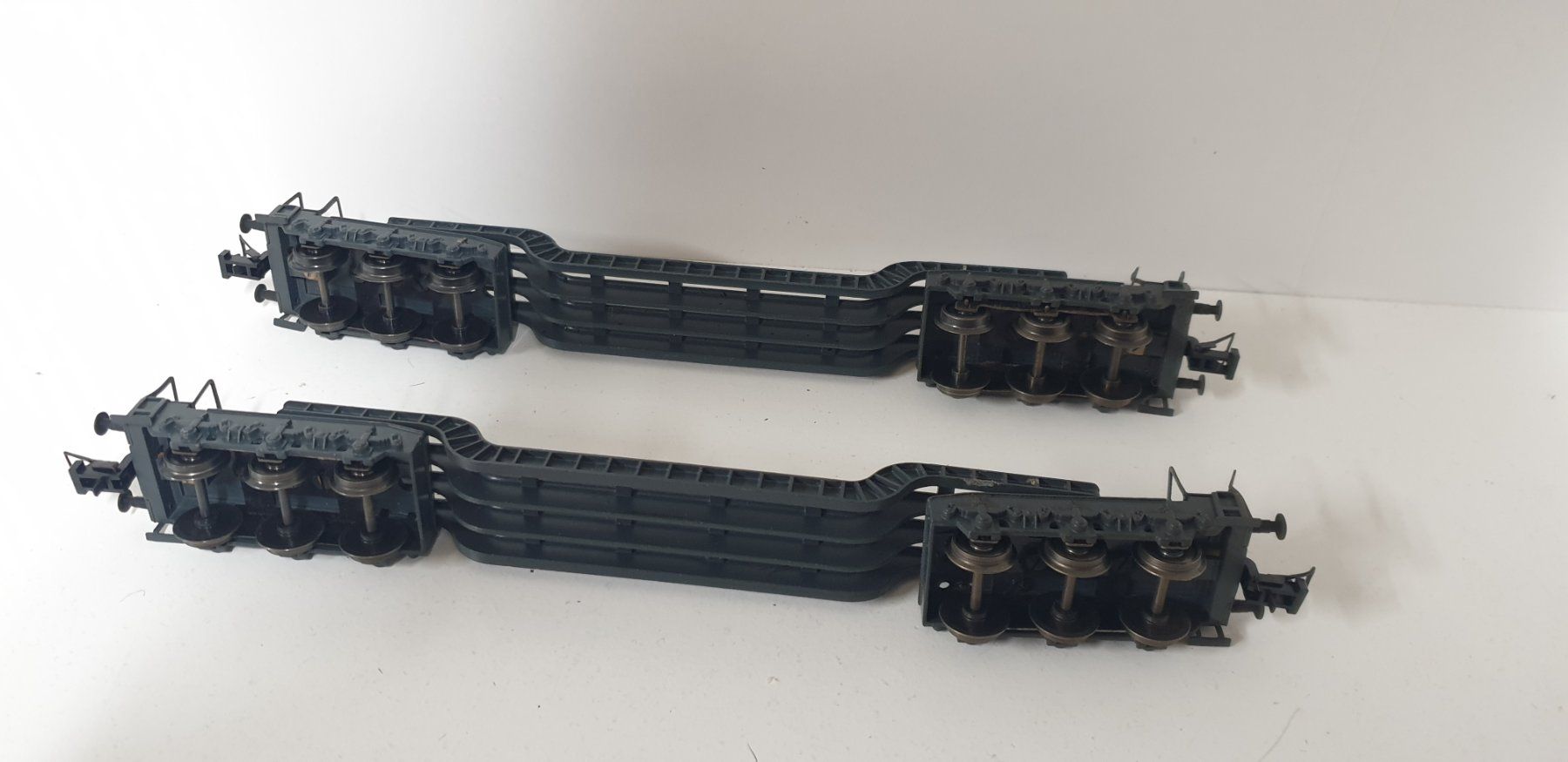 Trix Modellini di ferrovie: Trix Express Schwerlastwagen  H0 – Usato da Geroldswil venduto da TopTrain54 4