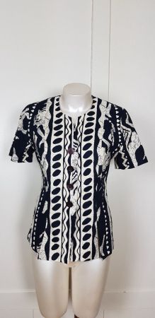 Bluse, Jacke, Baumwolle, Sinéquanone, Gr. M