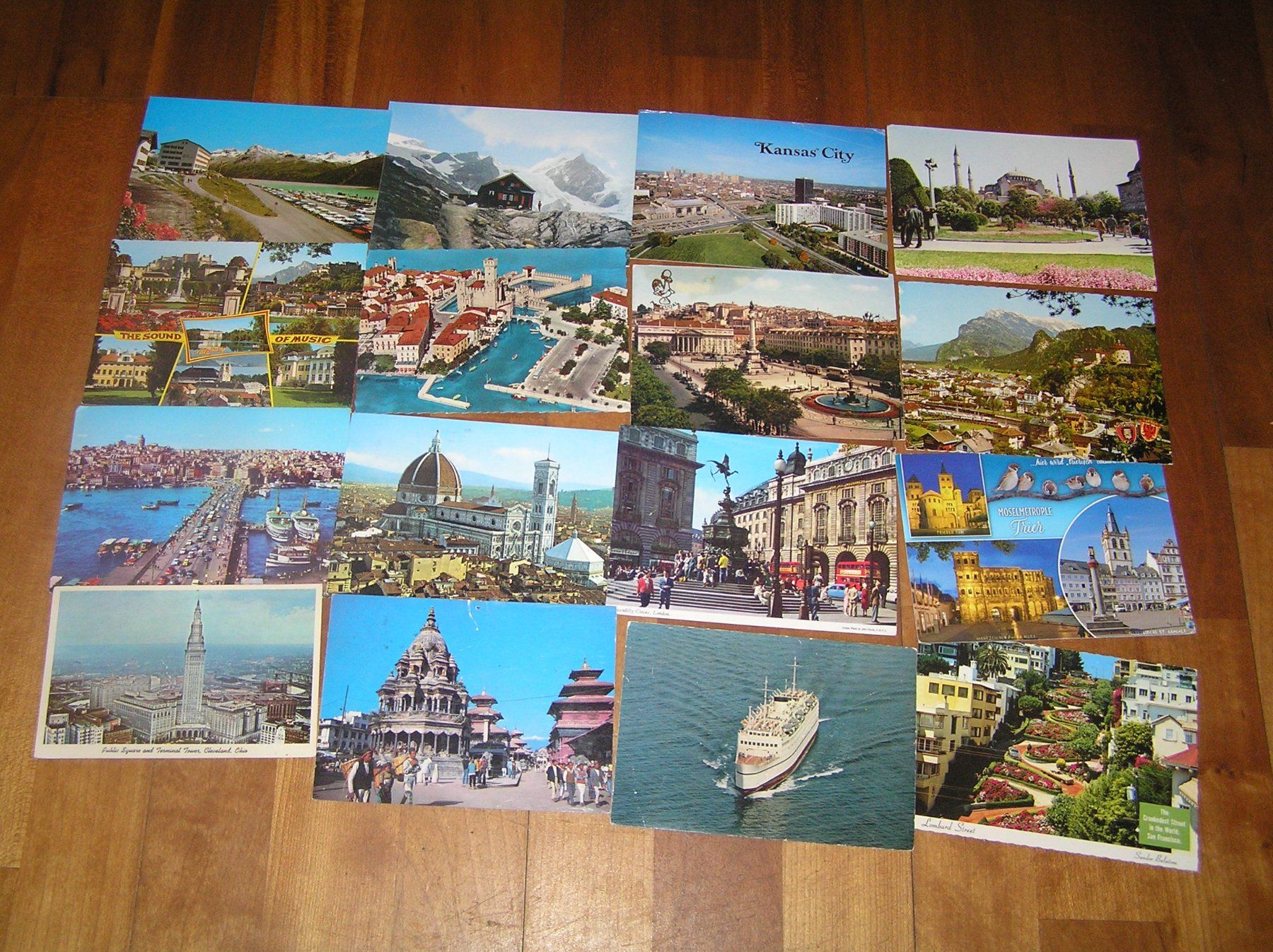 Cartoline postali: 1000 Diverse Karten Beschrieben – Usato da Lumbrein venduto da made02 5