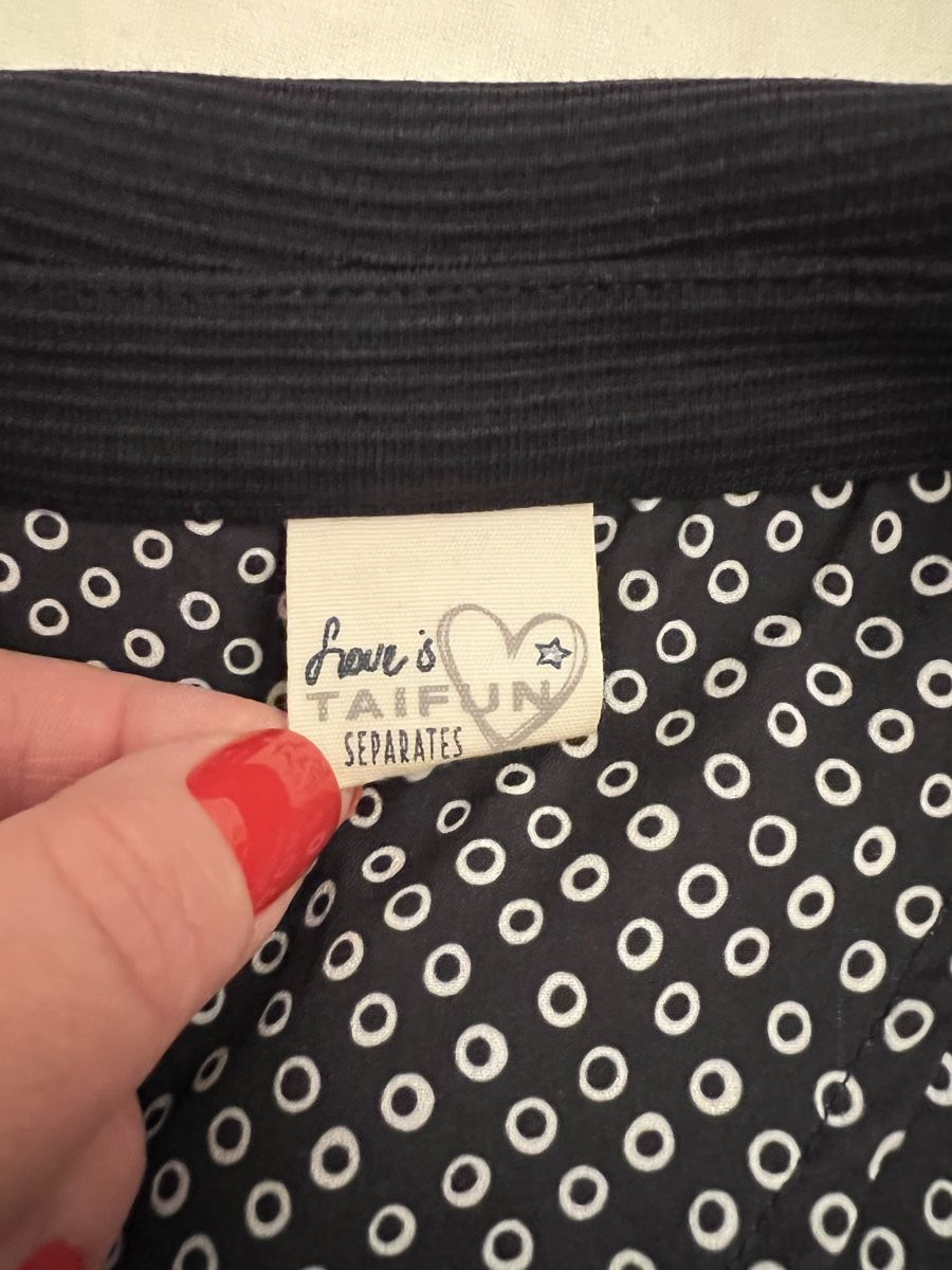 Taifun Giacche: Taifun Damen Blazer Gr. 36, Dunkelblau – Usato da Basel venduto da Ksjusha 6