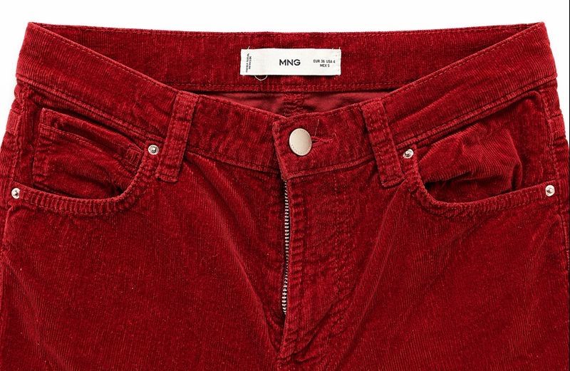 Mango Pantaloni: Mango Cordhose Braun – Nuovo (secondo la descrizione) da Künten venduto da st3_T 2