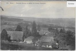 Sepey - Chateau, fermes et atelier du peintre Burnand