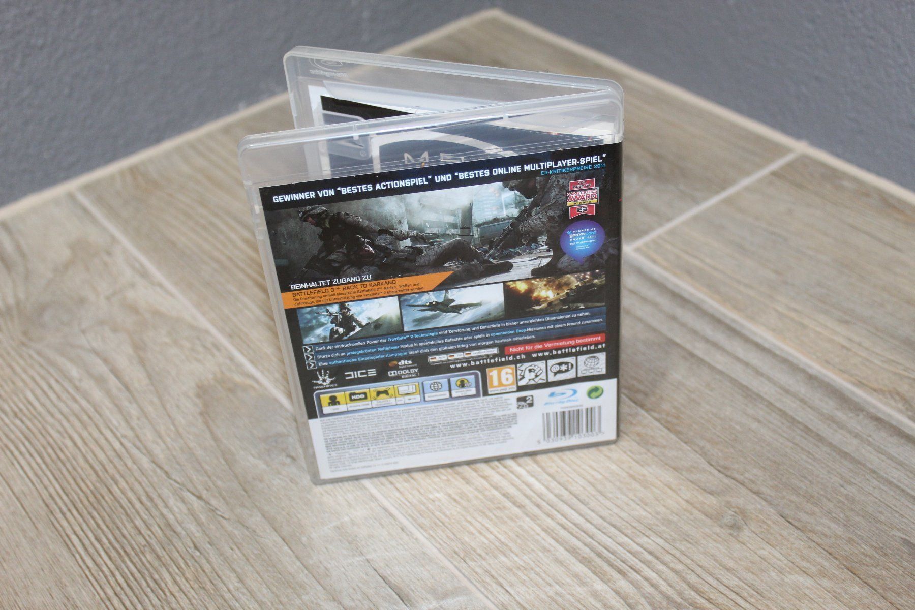 Sony Spiele: PS3 - Battlefield 3 - Limited Edition – Gebraucht aus Winkel von Kade50 1