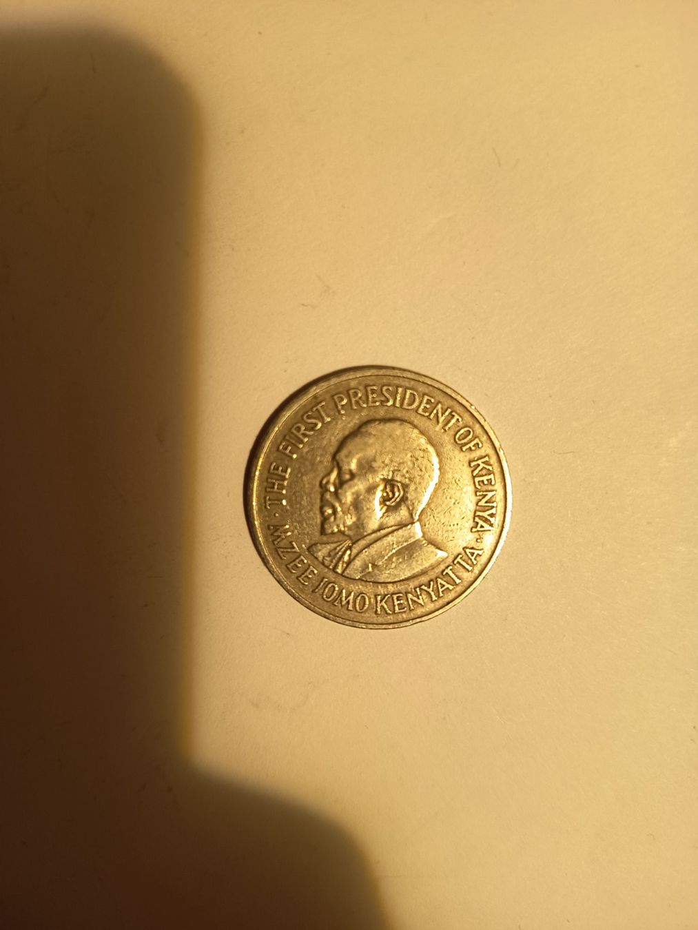 Tutti le monete: one shilling 1971 kenia   nr166 – Usato da Wattwil venduto da LuckyLegoandCoins 1