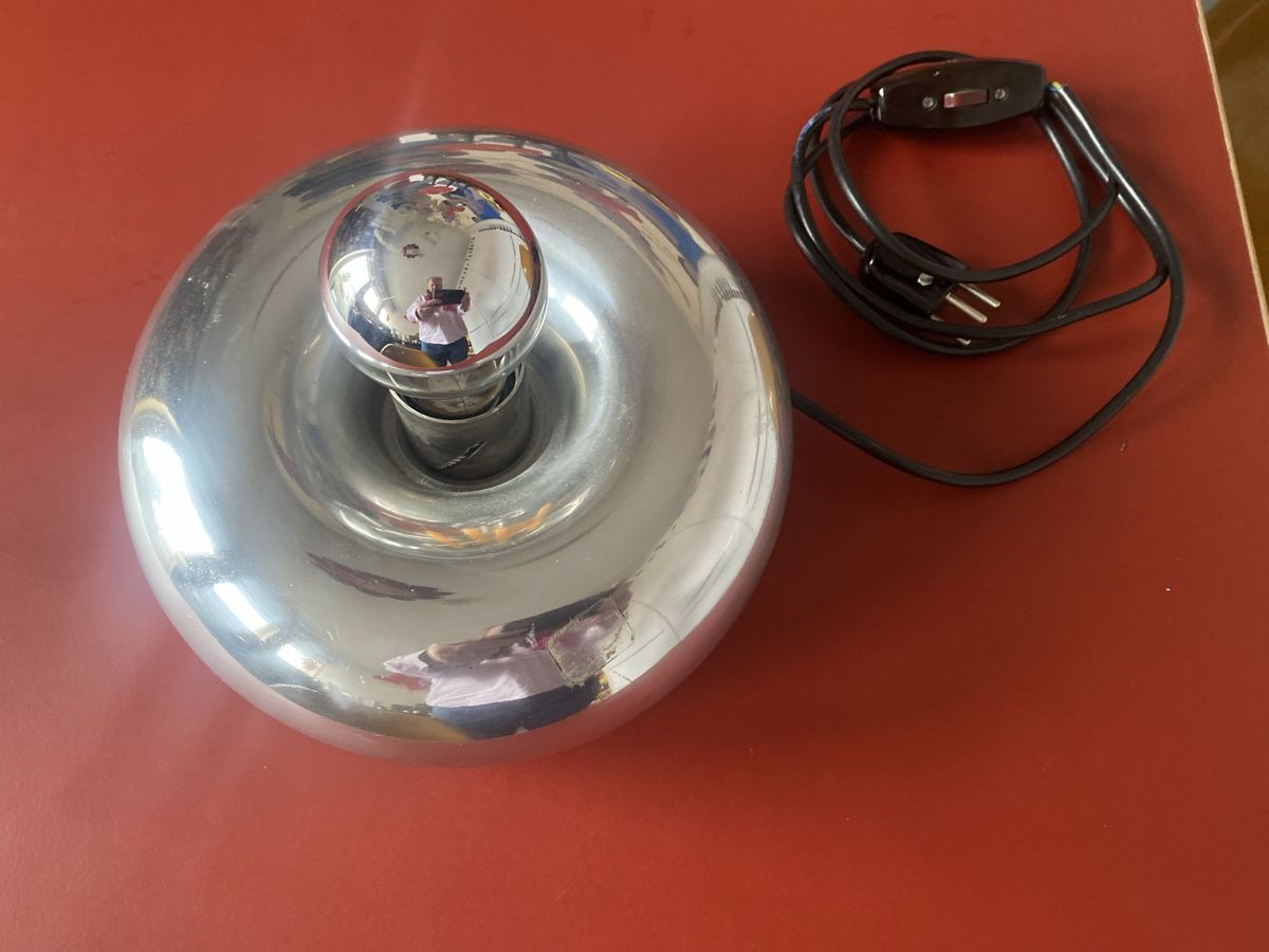 Lampade: Lampe Pox, design Ingo Maurer – Usato da Lausanne venduto da Csamadhi 9