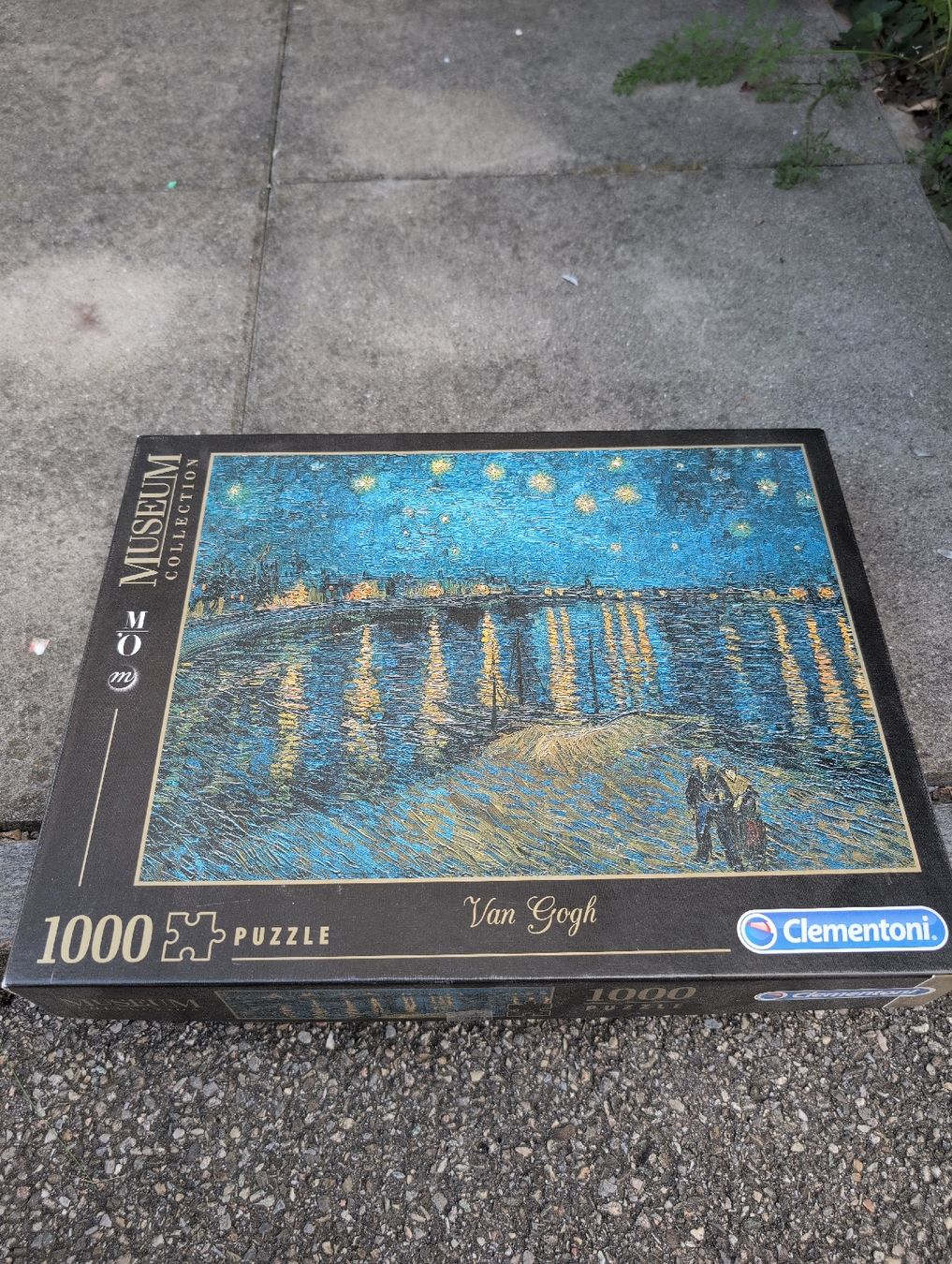 Clementoni Puzzles: Van Gogh Puzzle - Sternennacht - 1000 Teile – Gebraucht aus Basel von ste_nwj8