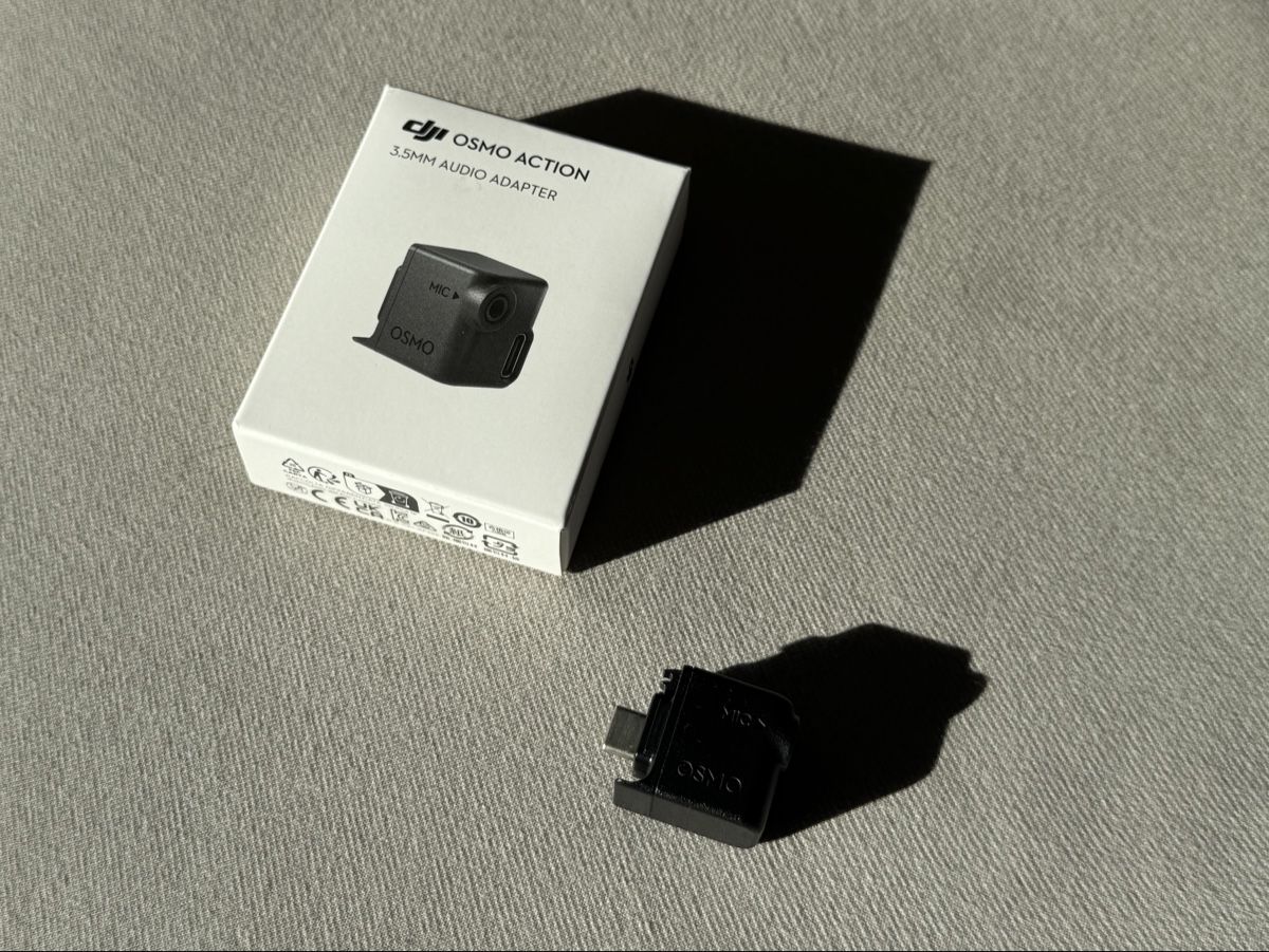 DJI Action Cam: DJI Osmo Action 3.5mm Audio Adapter – Nuovo (secondo la descrizione) da Windisch venduto da Poca997