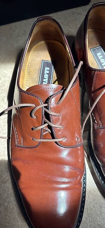 Lloyd Scarpe da uomo: Lloyds Herren Halbschuh Grösse 44 – Usato da Bachenbülach venduto da M-8184BaBue 3
