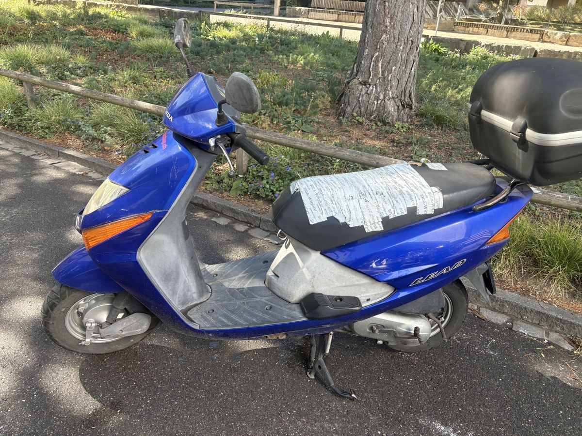 Honda Scooter: Honda SCV 100 Lead – Usato da Basel venduto da Rikardo_1979 6