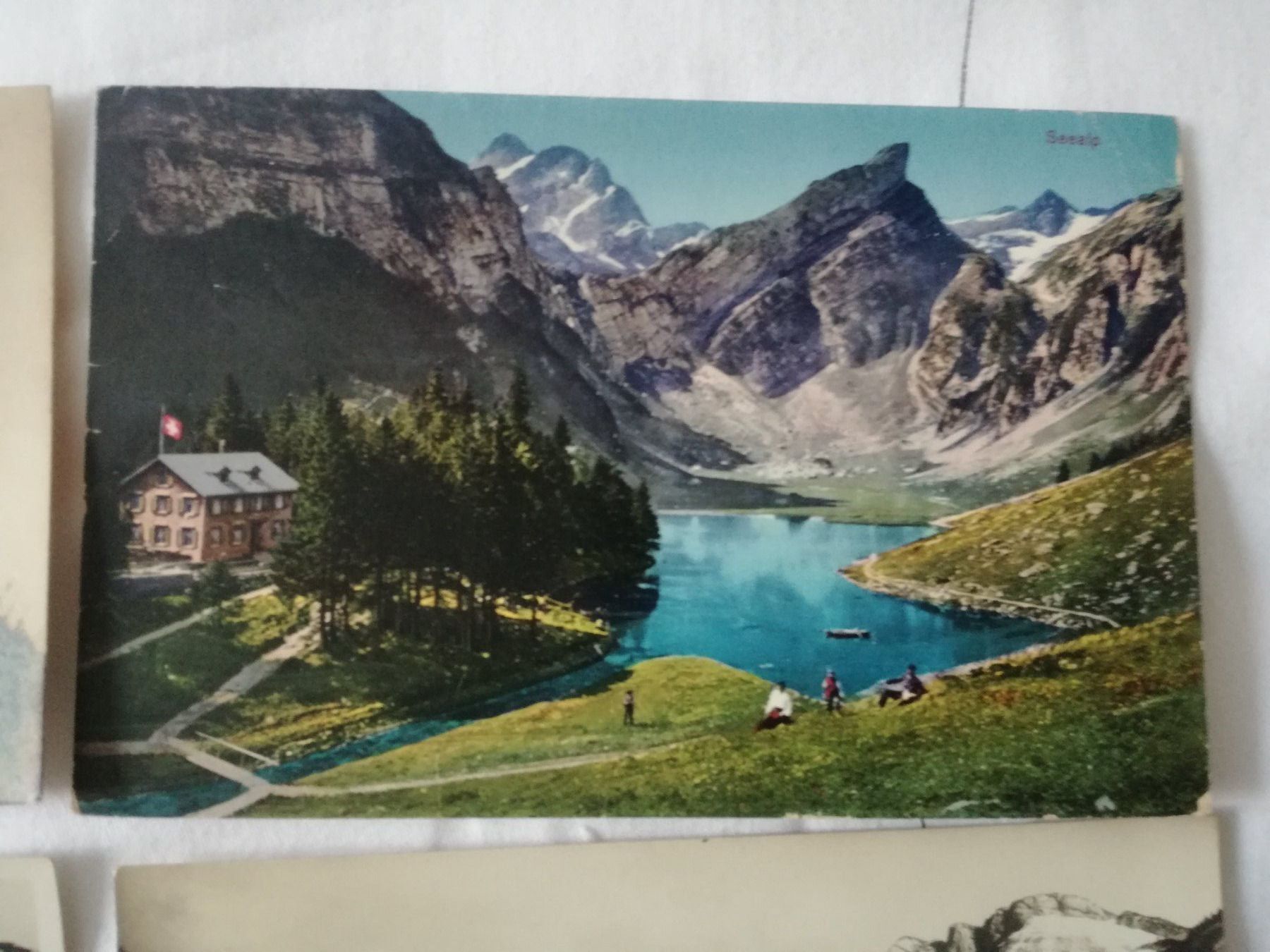 Cartoline postali: 16 AK Appenzell gelaufen Kleinformat – Usato da Zürich venduto da tol_b7c7 6