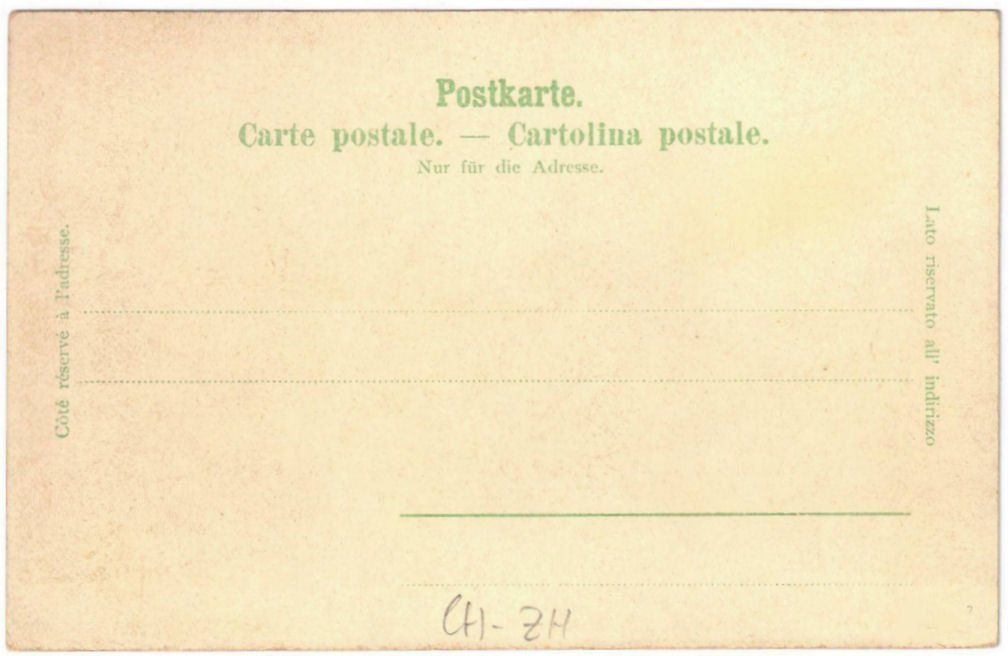 Cartoline postali: Zürich - Dolder mit Standseilbahn – Usato da Binningen venduto da Mountainrider 1