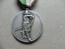 Medaille Kant. Schützenfest Weinfelden