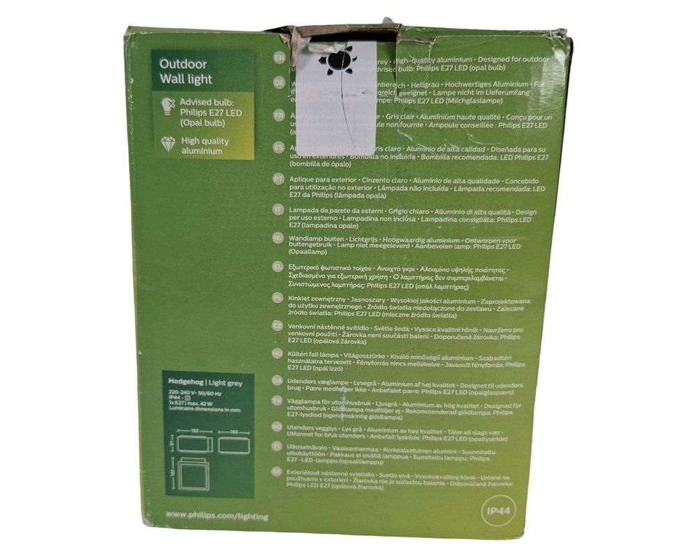 Philips Lampade: PHLILIPS Outdoor Wandleuchte – Nuovo (secondo la descrizione) da Wil SG venduto da Restwert_Wil 6