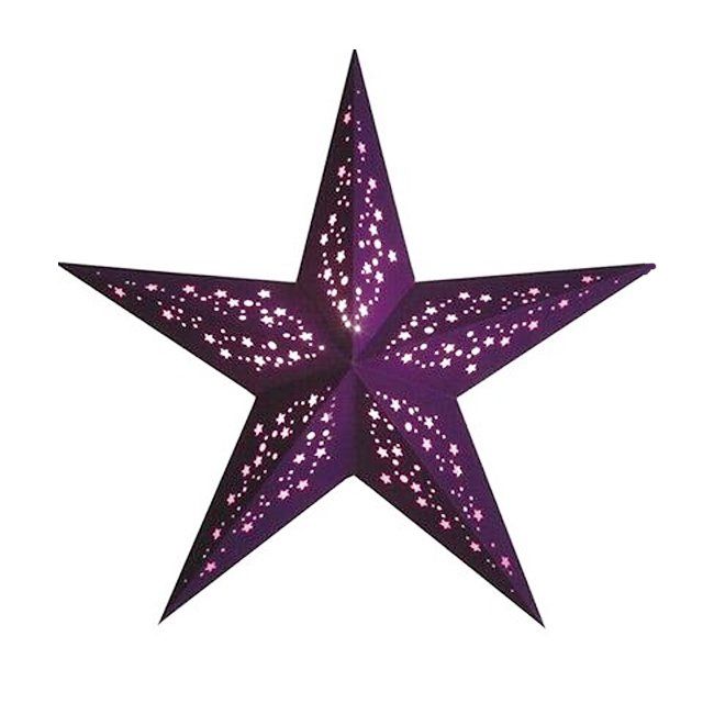 Tutte le decorazioni: Weihnachtsstern starlightz MIA VIOLET – Nuovo e nell'imballaggio originale da Küttigen venduto da s-windspiel