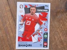 Scheda Xherdan Shaqiri UEFA Euro 2024 Topscorer