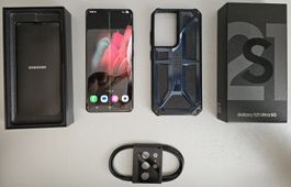 Samsung Galaxy S21 Ultra 5G 256GB – grüne Linie im Display