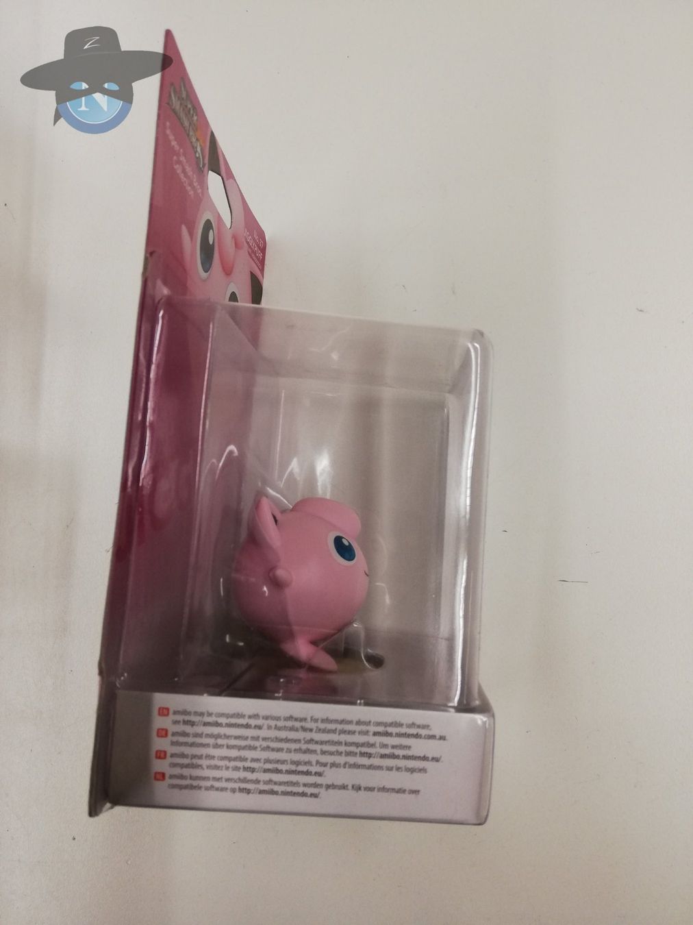 Nintendo Statuette: Jigglypuff   /  Amiibo No. 37   /  NEU – Nuovo (secondo la descrizione) da St. Gallen venduto da zorro_dc 1