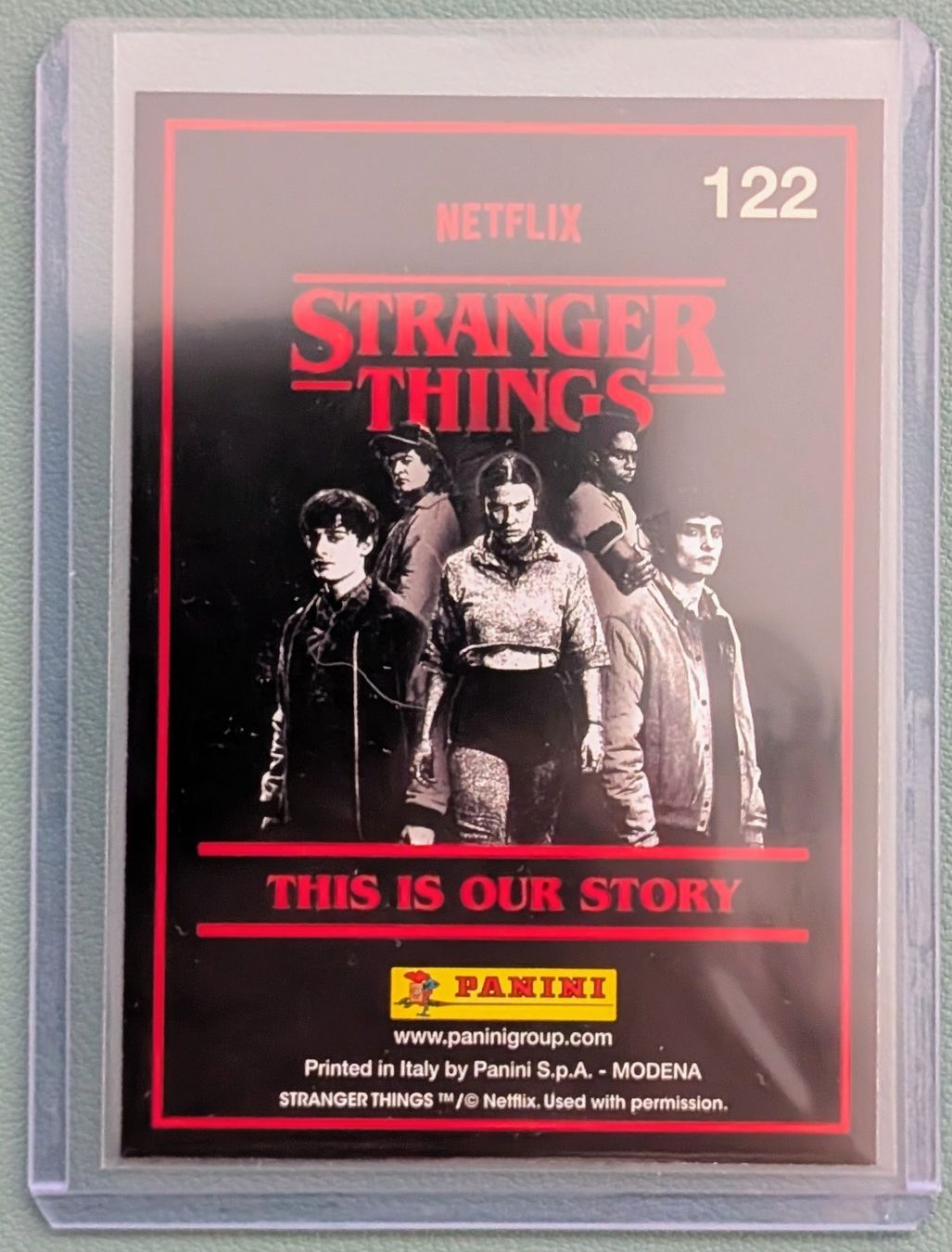 Panini Sammelbilder & Trading cards: Panini Stranger Things – Dustin #122 SILVER Parallel – 1986 – Neu (gemäss Beschreibung) aus Zürich von Milk-and-Chicken 1