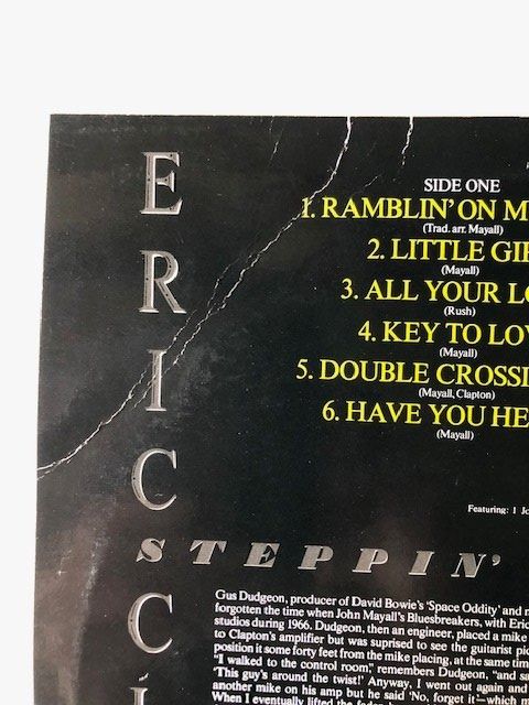 Dischi in vinile: Eric Clapton – Usato da Aarwangen venduto da Jukebox3 4